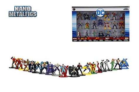 Jada Toys Dc Comics 165 Die Cast Metal Collectible Figures 20 Pack