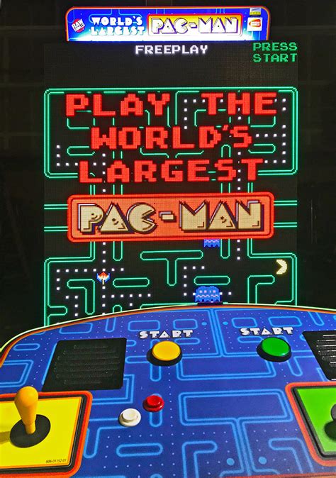 Giant Pac Man And Galaga Arcade Games 80s Theme Event Party Rental