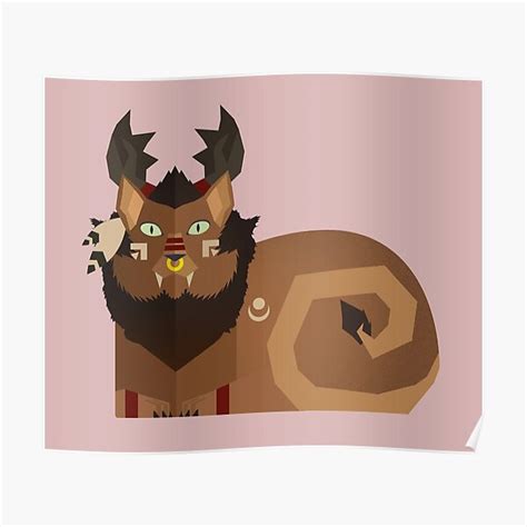 Feral Druid Highmountain Tauren Poster For Sale By Typelike