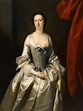 ca. 1745 Anne Keppel, Countess of Albemarle by Thomas Hudson (Royal ...