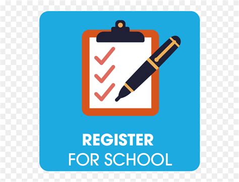 Register Clipart Registrar Picture School Registration Clip Art