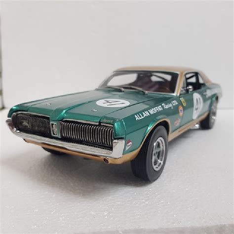 Ddasunstar 118 Scale Mercury Cougar Xr7 Trans Am 41 Allan Moffat