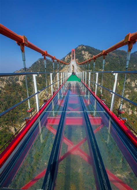 Chinas Scariest Glass Sky Bridges The Top 6 Glassbridge China