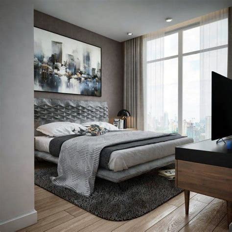 Top 60 Best Grey Bedroom Ideas Neutral Interior Designs