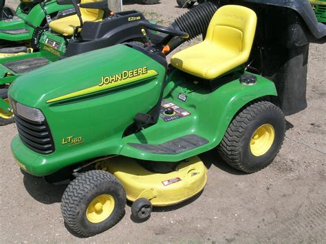 2003 John Deere Lt160 Lawn And Garden And Commercial Mowing John Deere