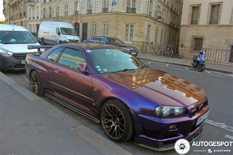 Learn how to do just about everything at ehow. Nissan Skyline R34 GT-R V-Spec Midnight Purple Pearl II ...