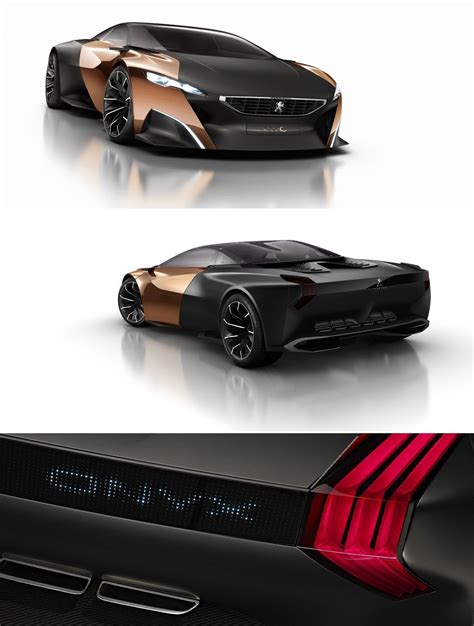 Peugeot Onyx Concept Latest Cars Super Cars Automotive Design