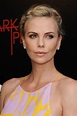 Charlize Theron in Dior at 'Dark Places' Premiere