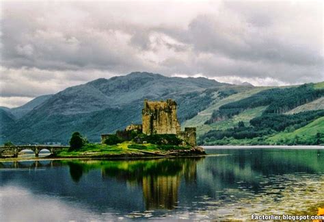 Eilean Donan Castle 10000 Year Old Oldest House In Scotland Home