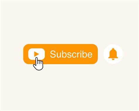 Animated Subscribe Button For Youtube Videos Bell Etsy Uk