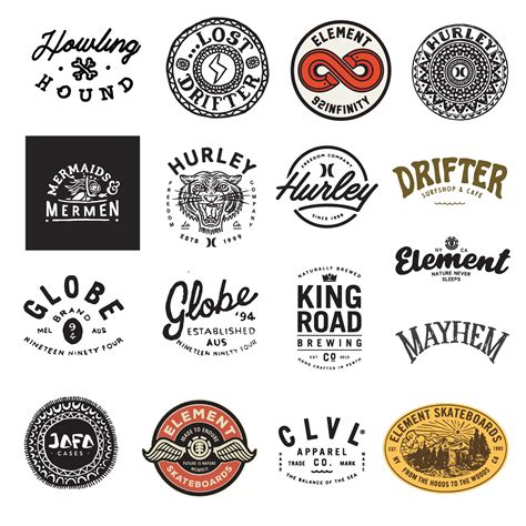 Logos And Branding Graphic Design Logo Vintage Logo Design Clothing