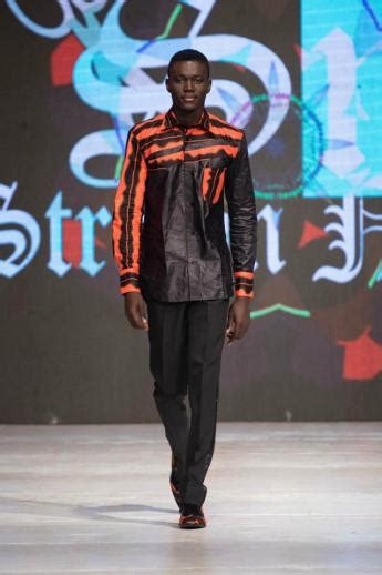 Stratton Nondo Kinshasa Fashion Week 2015 Congo