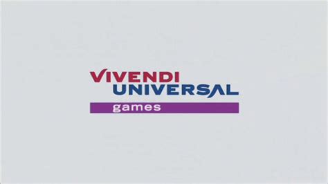 Vivendi Universal Games 2nd Logo 2002 2006 Youtube