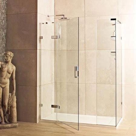 If it swings both ways, there is no safety issue since emergency workers would have access. Roman Liberty Inward or Outward Opening Hinged Shower Door ...