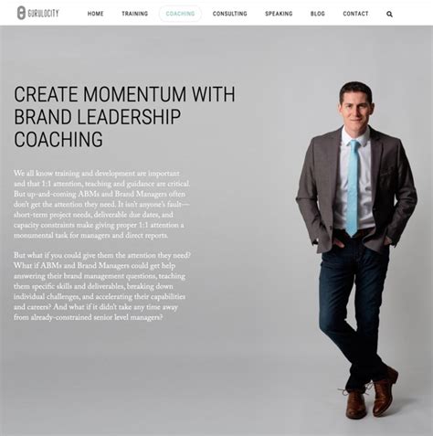 Introducing Brand Leadership Coaching Gurulocity Brand Management