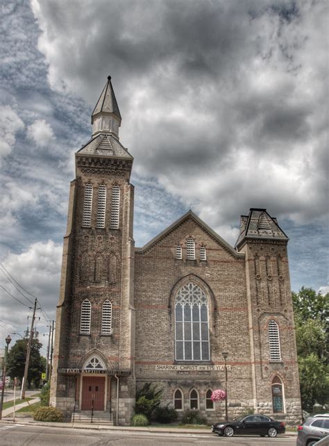 Paris Ontario Canada Paris Baptist Church Heritage Flickr