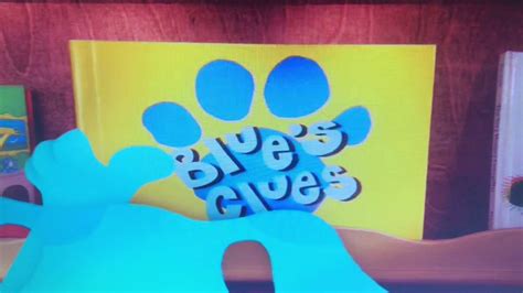 blues clues colors everywhere intro youtube