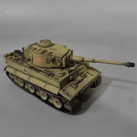 New 172 Scale German Army Tiger Heavy Tank Assembled And Painted Plastic