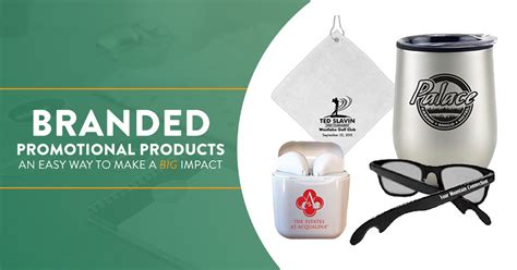 Branded Promotional Products An Easy Way To Make A Big Impact
