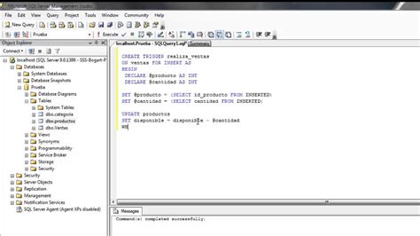 Trigger Sql Server Youtube