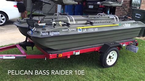 Plastic Speed Boat Model Kits Boat Trailer For Pelican Bass Raider 10e