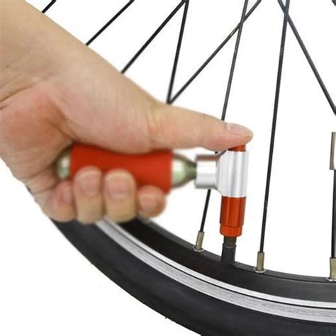 Emergency Portable Mini Co2 Bicycle Air Pump Bike Cycling Tire Pump