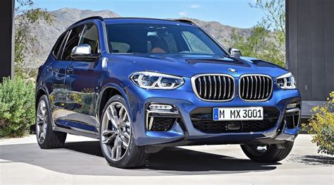 Bmw X3 2018 évolution Et Technologie Luxury Car Magazine