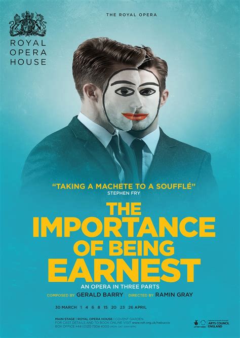 The Importance Of Being Earnest Damien Frost