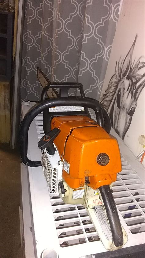 Ms 460 Stihl Chainsaw 32 In Bar For Sale In Beaverton Or Offerup