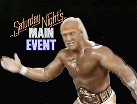 Hulk Hogan Main Event GIF Hulk Hogan Main Event Flex GIF සය ගනන