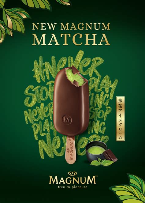 A Perfect Match A Magnums First Asian Inspired Flavour In Singapore