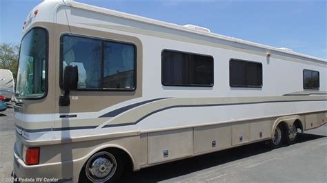 11700 Used 1999 Fleetwood Bounder 34j Class A Rv For Sale
