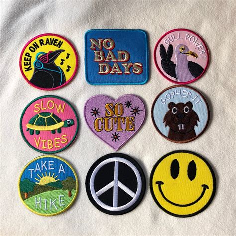 Iron on patch ,Embroidered patch ,Jacket patch ,Cool patch ในปี 2020