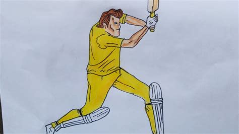 Https://tommynaija.com/draw/how To Draw A Batsman Step By Step