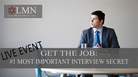 Best Practices 1 Most Important Job Interview Tip Youtube