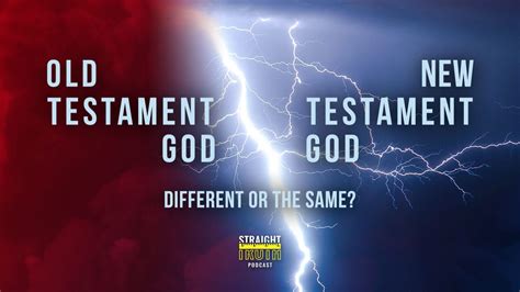 Old Testament God Vs New Testament God Different Or The Same