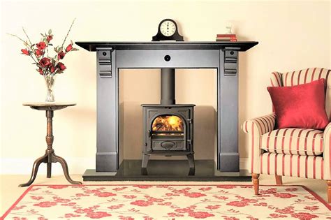 Buy Online Slate Edwardian Fireplace Stove Surround
