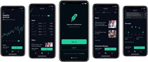Commission free stock trading and options trading, no trading platform fees and no minimum deposit requirement. Robinhood App - Get Inspired by This Amazing Stock Trading App
