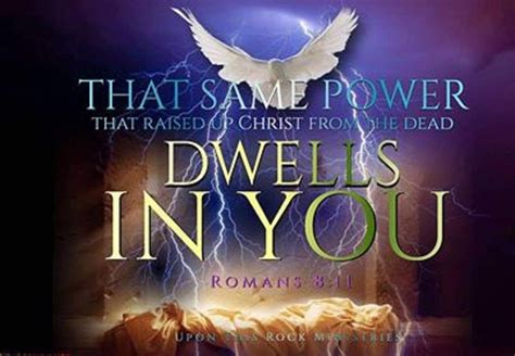 Romans 811 Kjv But If The Spirit Of Him That Raised Up Jesus From