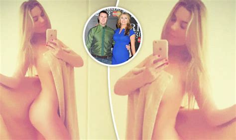 Paddy Mcguinness Wife Christine Strips Naked For Eye Popping Birthday