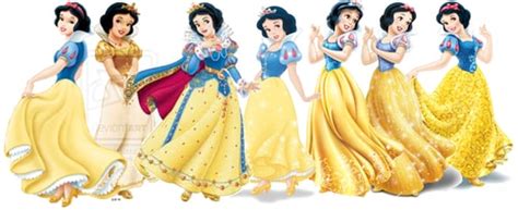 Evolution Of Disney Princesses List