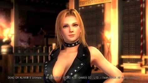 Dead Or Alive 5 Ultimate Tina Voice Jap Youtube