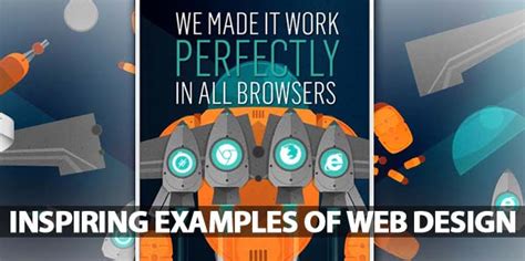 30 Inspiring Examples Of Web Design Inspiration Graphic Design Junction