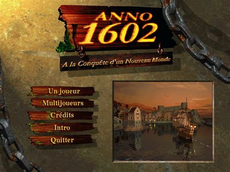 Anno 1602 Creation Of A New World Screenshots For Windows Mobygames