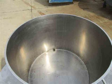 250 Gal Stainless Steel Tank 13328 New Used And Surplus Equipment