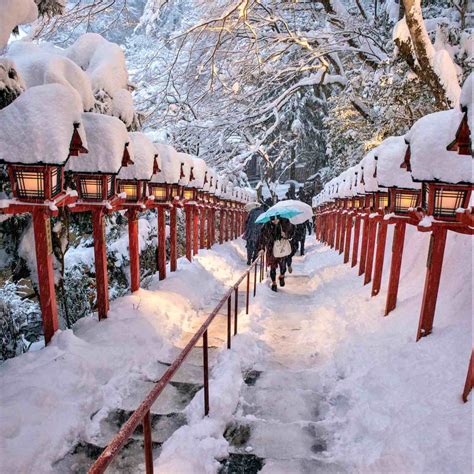 Photos Kifune Kurama Ohara In Winter Strolling Around