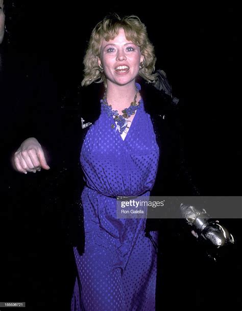 Actress Lauren Tewes Attends The Love Boat Cast And Crew Wrap Up