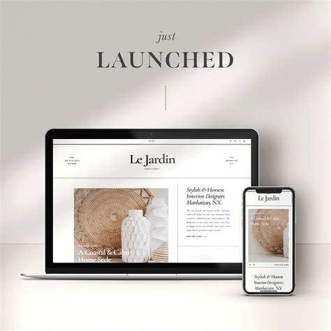 Customizable Website Templates For Interior Designers And Creatives Haven