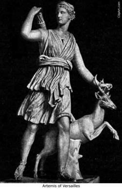 Artemis Goddess Greek And Roman Mythology Sacred Groves