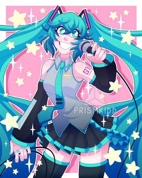 Fanart Vocaloid Hatsune Miku Speedpaint By Deviantart